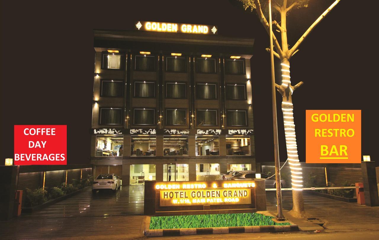 Hotel Golden Grand Delhi  Exterior photo